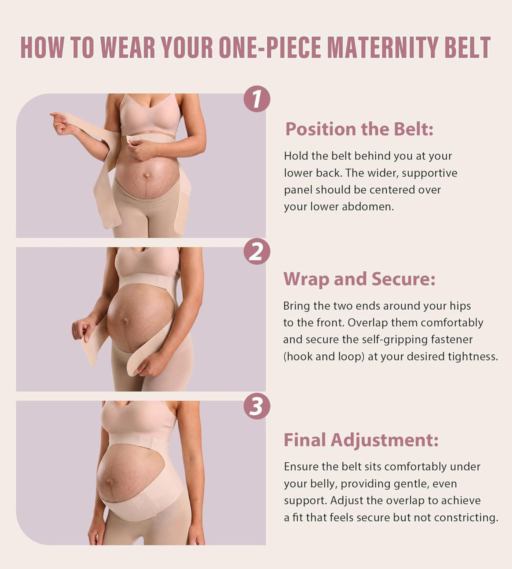 Invisible Lift Maternity Support Belt