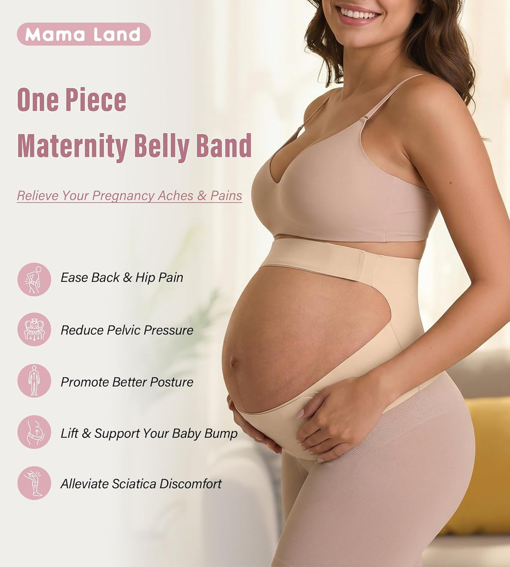 Invisible Lift Maternity Support Belt