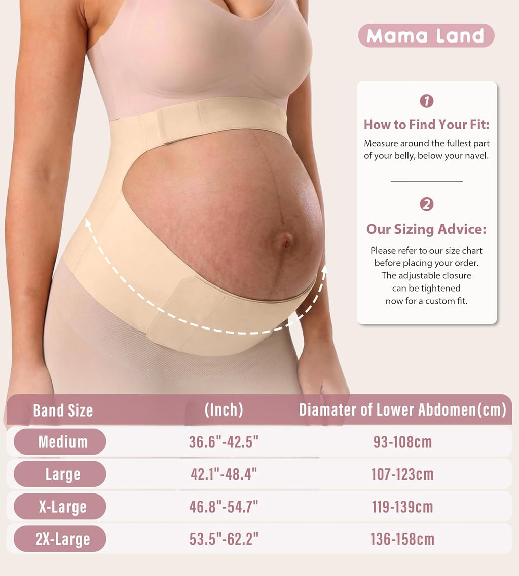 Invisible Lift Maternity Support Belt
